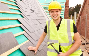 find trusted Leegomery roofers in Shropshire