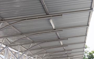 installing Leegomery metal roofing