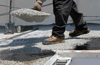 find rated Leegomery flat roofing replacement companies